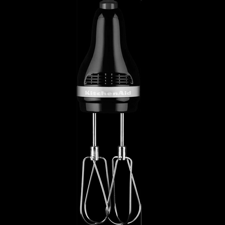 Міксер KitchenAid CLASSIC 5KHM5110EOB ручний 5 швидкостей чорний