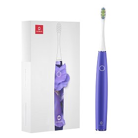 Електрична зубна щітка Oclean Air 2 Electric Toothbrush Purple - фіолетова