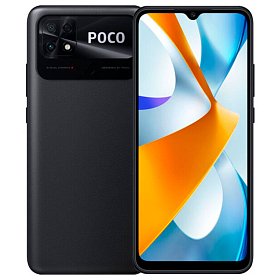 Смартфон Xiaomi Poco C40 3/32GB Dual Sim Power Black EU