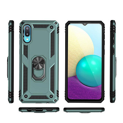 Чeхол-накладка BeCover Military для Samsung Galaxy A02 SM-A022/M02 SM-M022 Dark Green (706641)