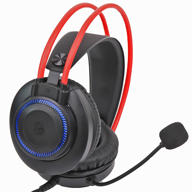 Игровая гарнитура Bloody G200Q Black/Red