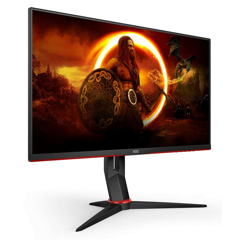 Монiтор AOC 27" 27G2SPU/BK IPS 165Hz 1ms HDMI DP USB Pivot MM