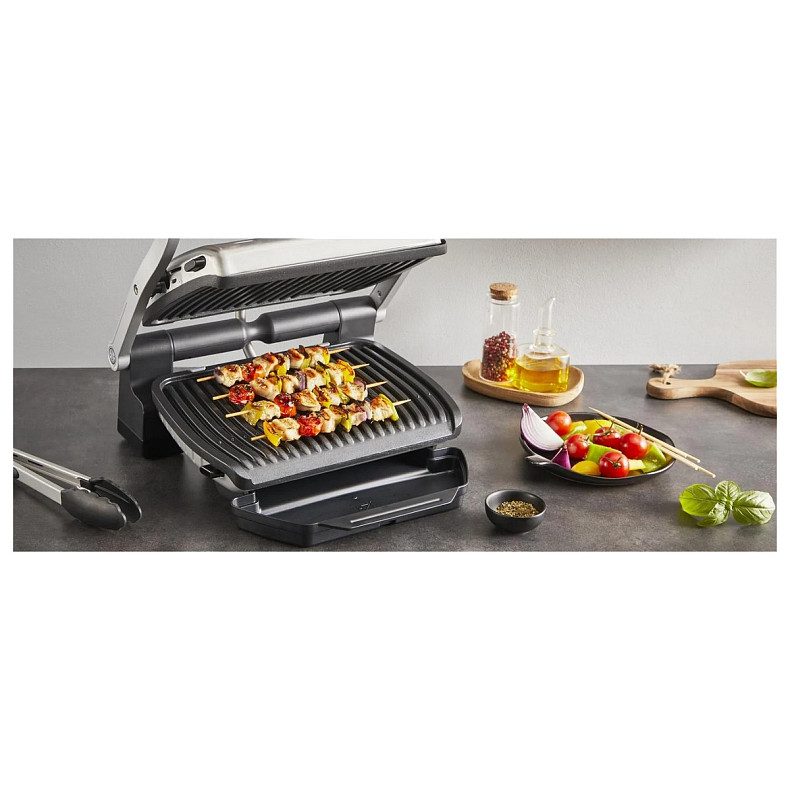 Гриль Tefal GC717D10 OptiGrill+