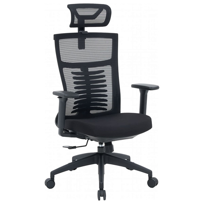 Крісло офісне OfficePro Balance OC550-B-B-B