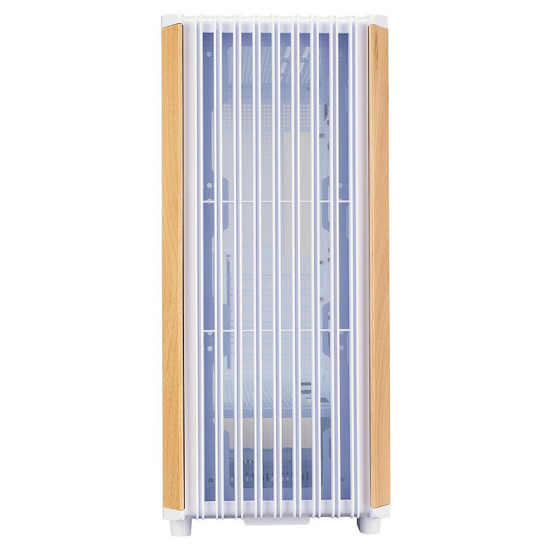 Корпус 1stPlayer WD5 White без БП