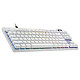 Клавіатура Logitech G PRO X TKL Rapid White (920-013242)
