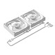 Система водяного охлаждения ID-Cooling FX240 LCD White
