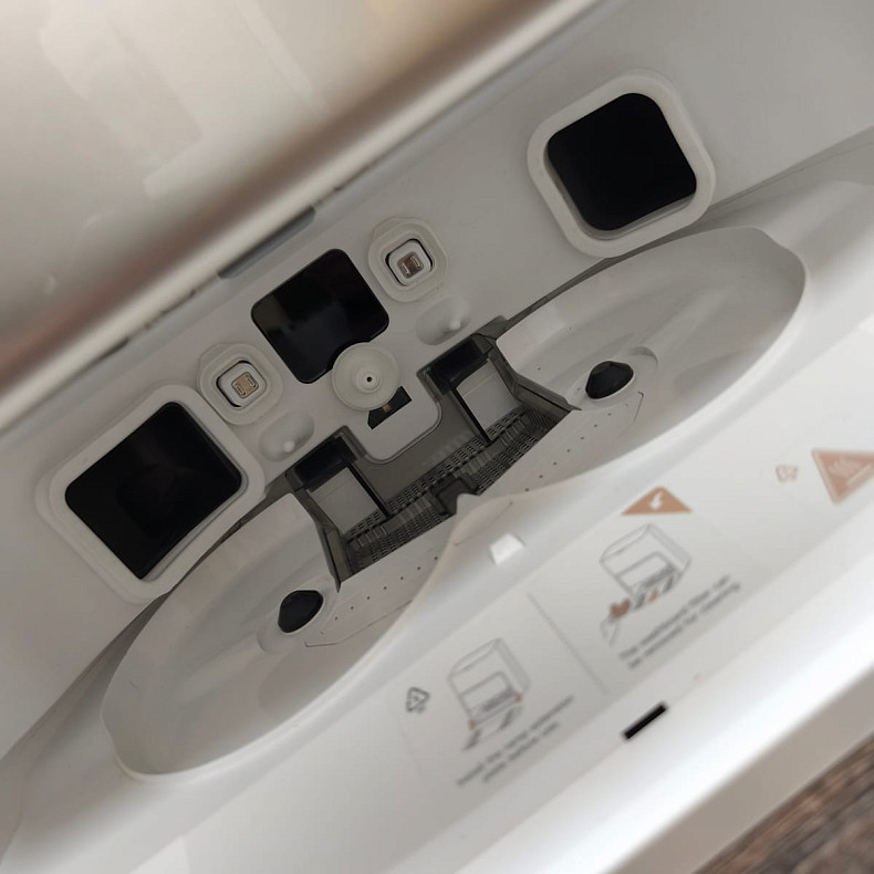 Робот-пилосос MOVA V50 Ultra Complete White EE.UU -- Уцінка