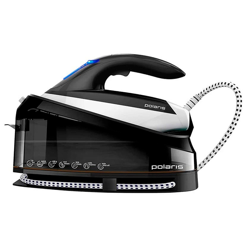 Утюг с парогенератором Polaris PSS 7565K Белый/черный