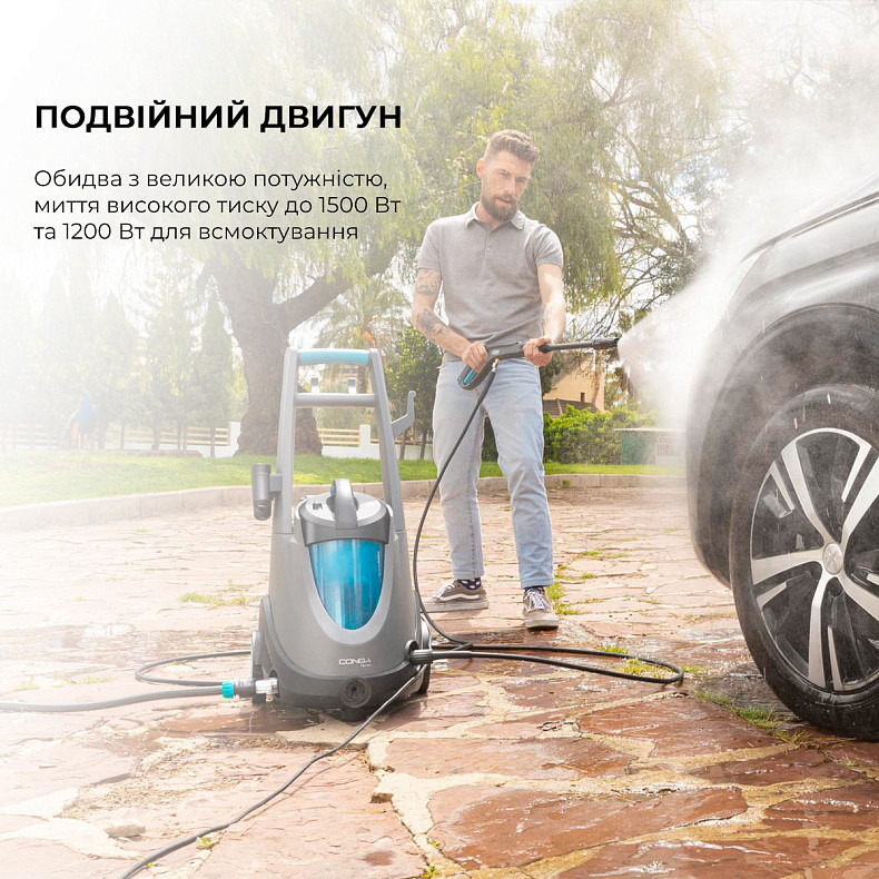 Минимойка Cecotec Conga Triton 5000 UltraClean & Car