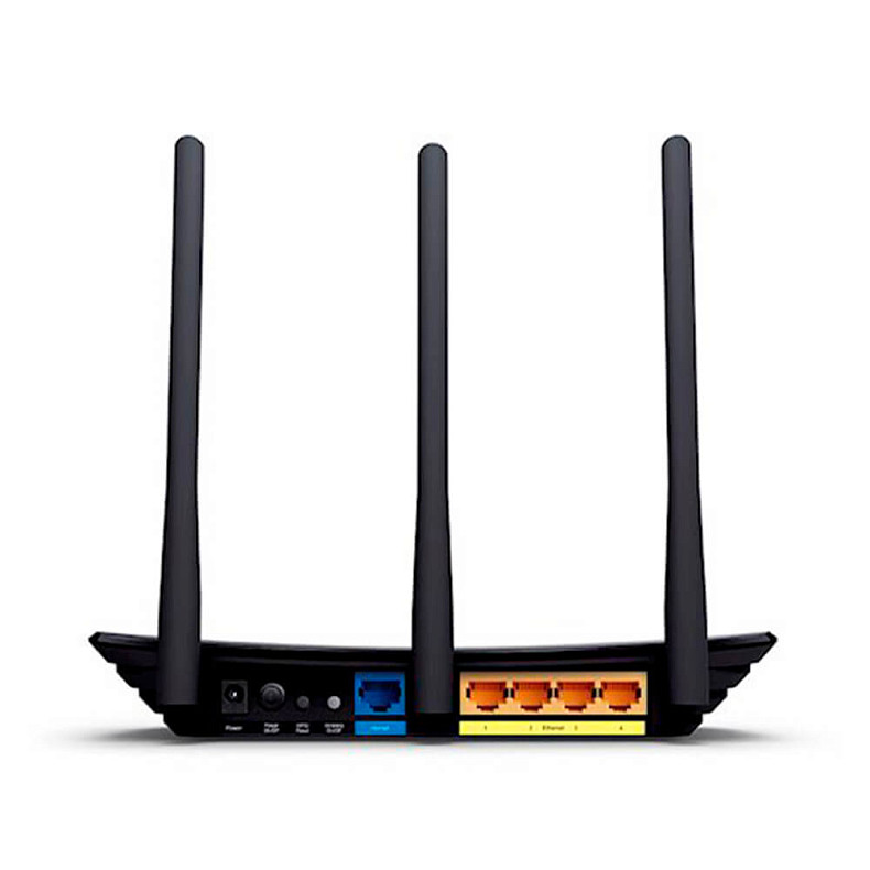 Wi-Fi Роутер TP-LINK TL-WR940N  (N450, 1*Wan, 4*Lan, WiFi 802.11n, 3 антенны)