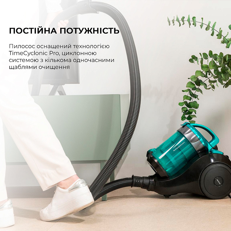 Пилосос Cecotec Conga Rockstar Multicyclonic Compact Plus