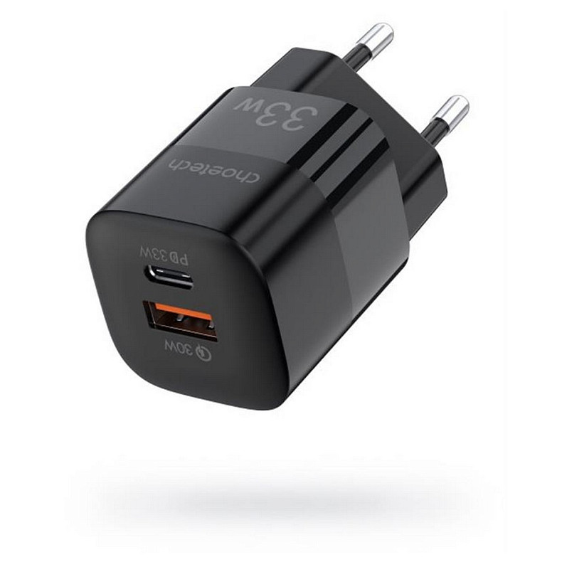 Зарядний пристрій Choetech Black (PD5006-EU-BK)
