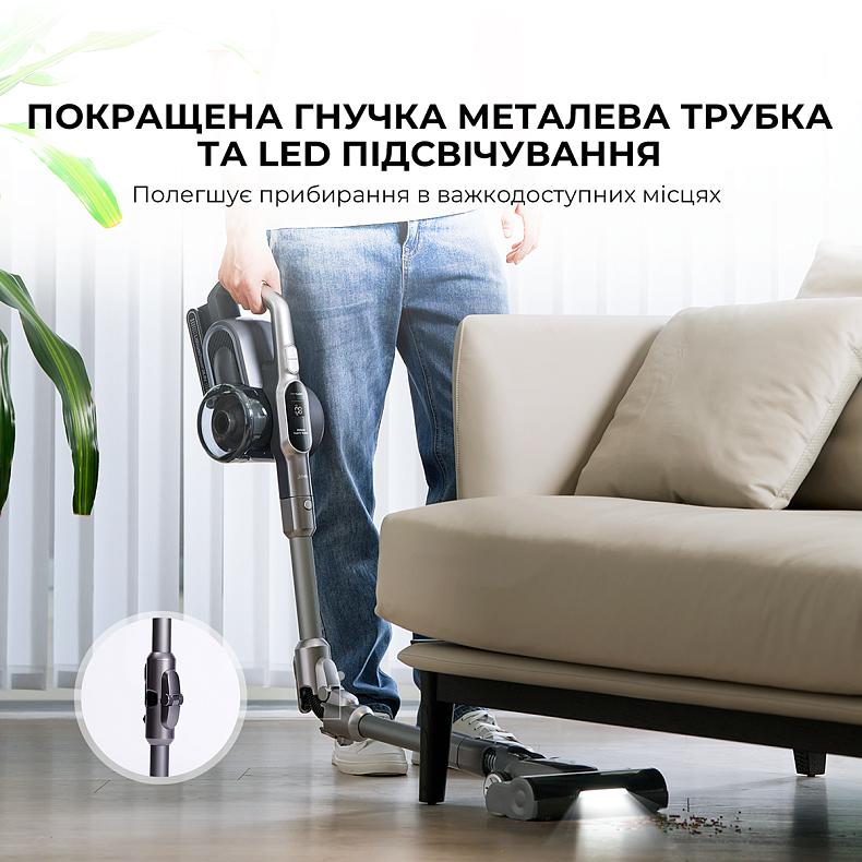 Беспроводной пылесос Jimmy H11 PRO