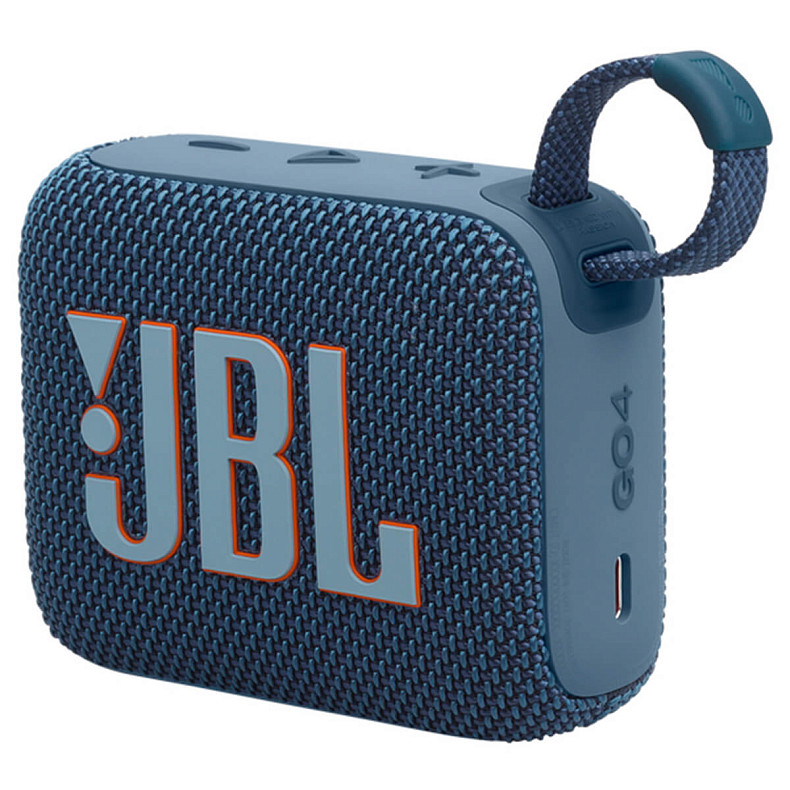 Портативная акустика JBL GO 4 Blue (JBLGO4BLU)