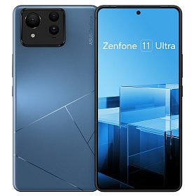Смартфон ASUS ZenFone 11 Ultra 16/512GB Skyline Blue (90AI00N7-M001H0)
