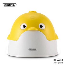 Увлажнитель воздуха Remax RT-A230 Cute Bird Humidifier желтый (6954851294474)