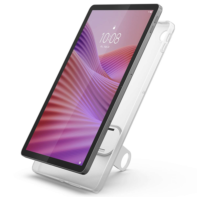 Планшет Lenovo Tab TB311FU 4/128GB Luna Grey + Clear Case (ZAEH0006UA)