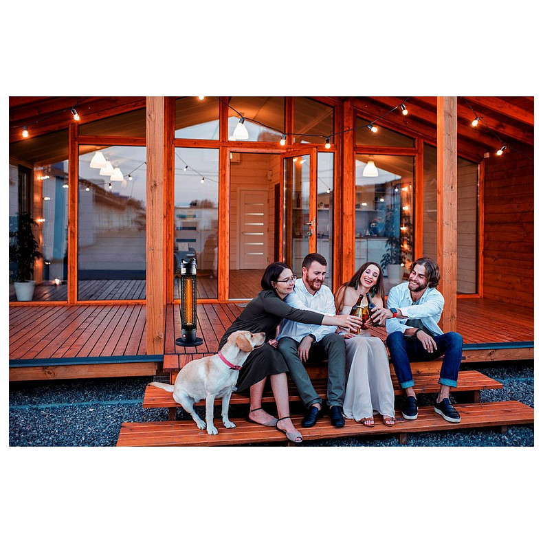 Інфрачервоний обігрівач Neo Tools 90-035