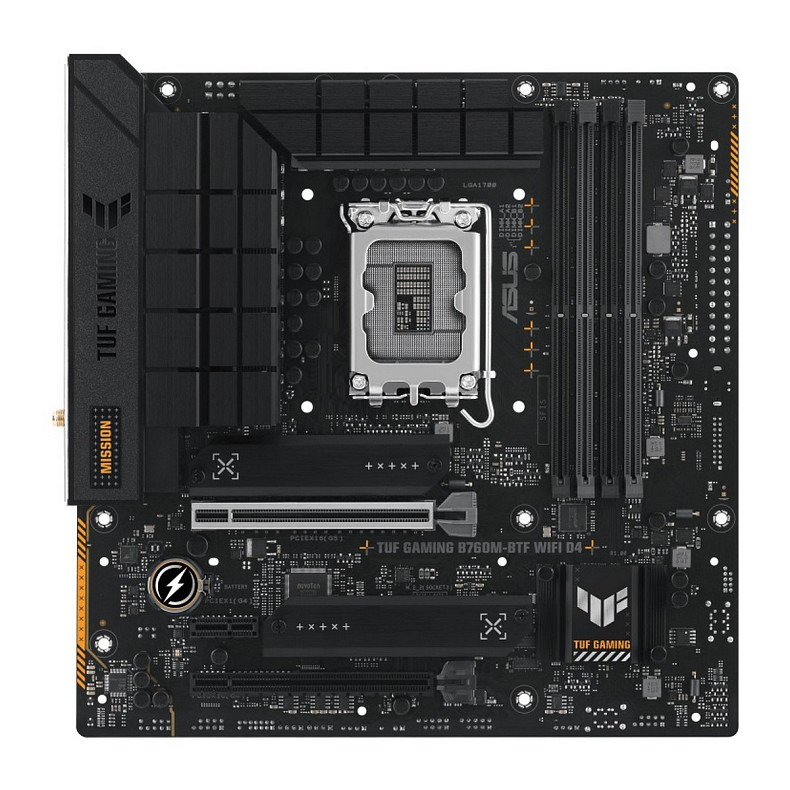 Материнская плата Asus TUF Gaming B760M-BTF WiFi D4 Socket 1700