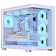 Корпус AeroCool P500C-G-WT-v1 (ACCM-PN01043.21) White без БЖ