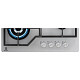 Варочная поверхность газовая Electrolux KGG64362S
