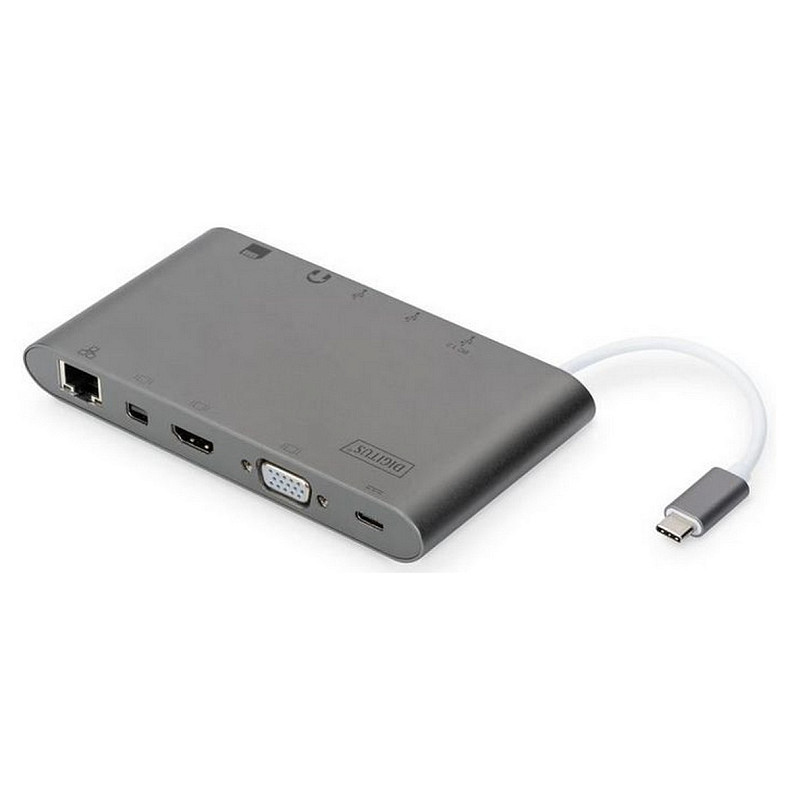 Док-станція DIGITUS USB-C, 11 Port