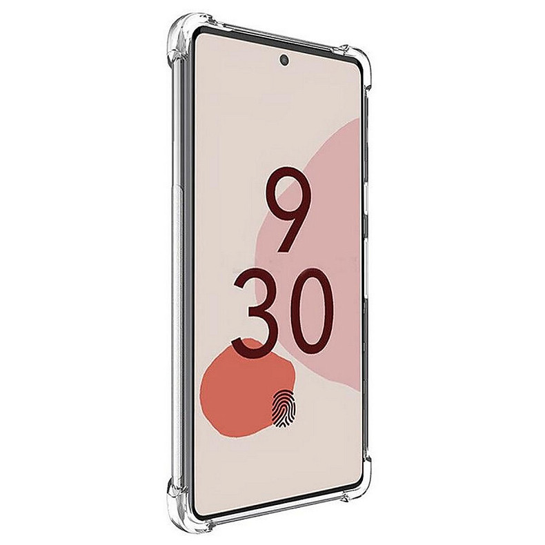 Чохол-накладка BeCover Anti-Shock для Google Pixel 7 Pro Clear (709340)