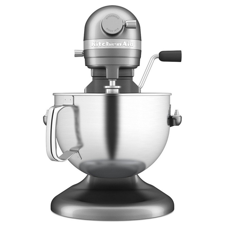 Кухонный комбайн KitchenAid Artisan 5,6 л 5KSM60SPXECU с подъемной чашей, серебристый