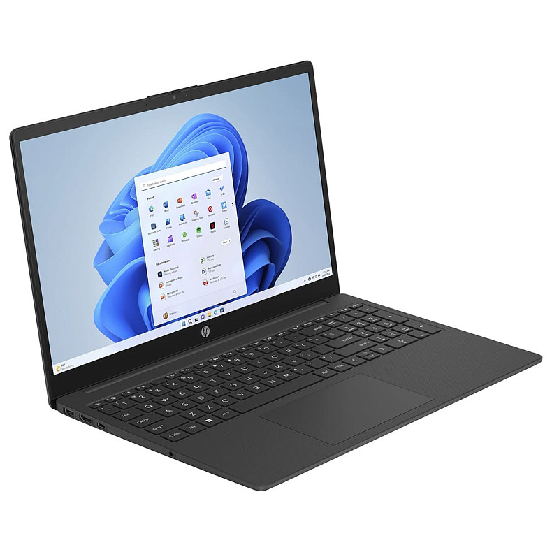 Ноутбук HP 15.6" FHD IPS AG, AMD R3-7320U, 8GB, F256GB, чорний (9H8N7EA)