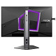 Монітор AOC 24.1" AG246FK6, Ultra-Fast TN eSports, 610Hz, 2xHDMI, DP, USB-hub, HAS, Pivot