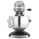 Кухонный комбайн KitchenAid Artisan 5,6 л 5KSM60SPXECU с подъемной чашей, серебристый