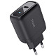 Зарядное устройство сетевое Trust Maxo 45Вт, USB-C PD, черный