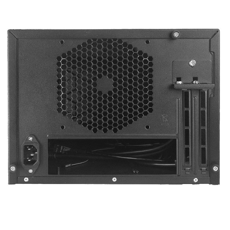 Корпус Chieftec PRO CUBE MINI CN-01B-OP miniITX, без БЖ, Black