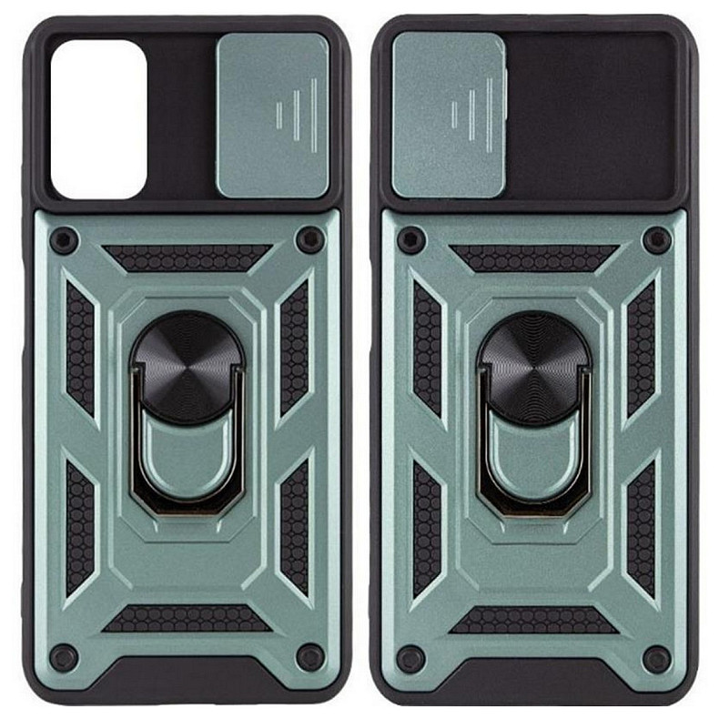 Чохол-накладка BeCover Military для Samsung Galaxy M33 SM-M336 Dark Green (707390)