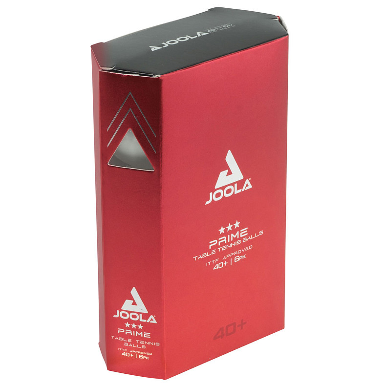 Мячи для настольного тенниса Joola Prime 40+ White 6шт (40031)