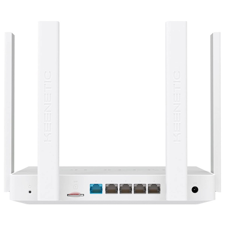 Wi-Fi Роутер Keenetic HERO 4G KN-2310-01DE K