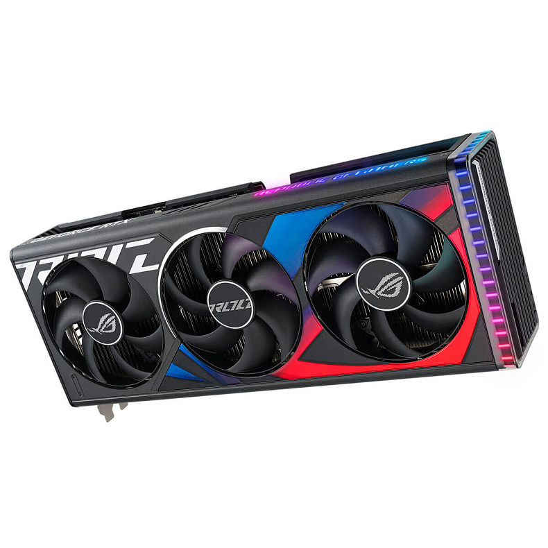 Відеокарта Asus GeForce RTX 4090 24GB GDDR6X ROG Strix Gaming (ROG-STRIX-RTX4090-24G-GAMING)