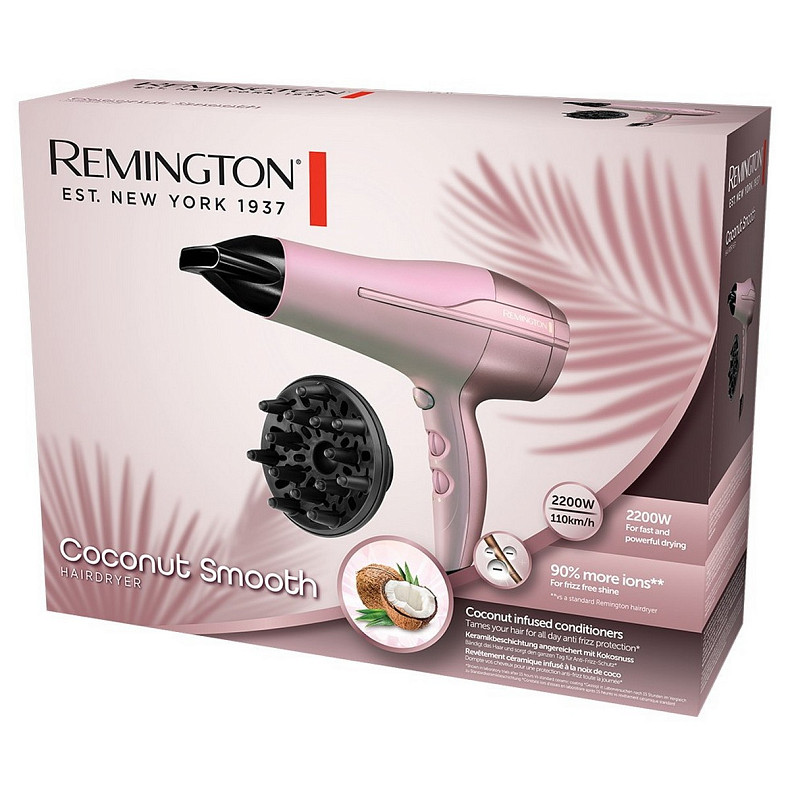 Фен Remington D5901 Coconut Smooth