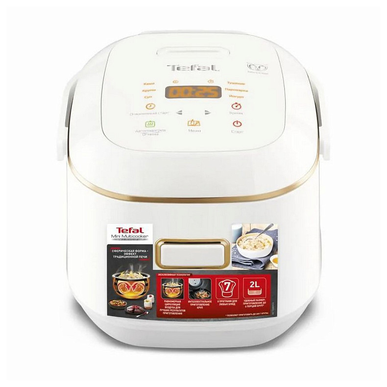 Мультиварка TEFAL Mini Multicooker RK601134