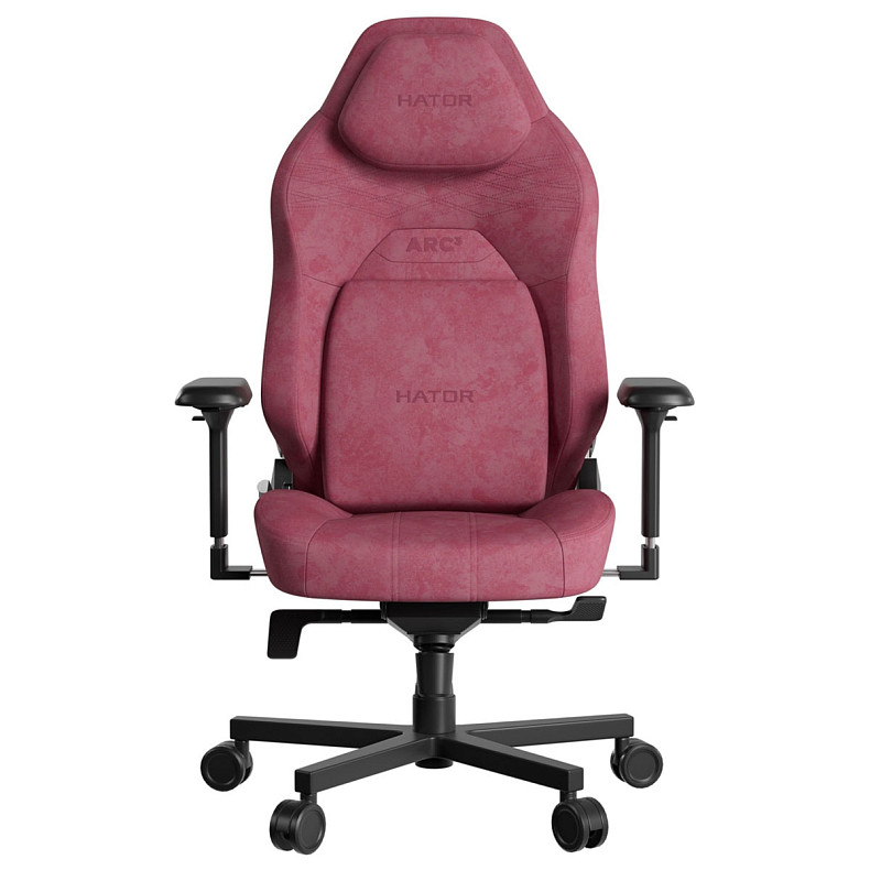 Крісло для геймерів HATOR Arc 3 L Velour (HTC3444L) Orchid Pink
