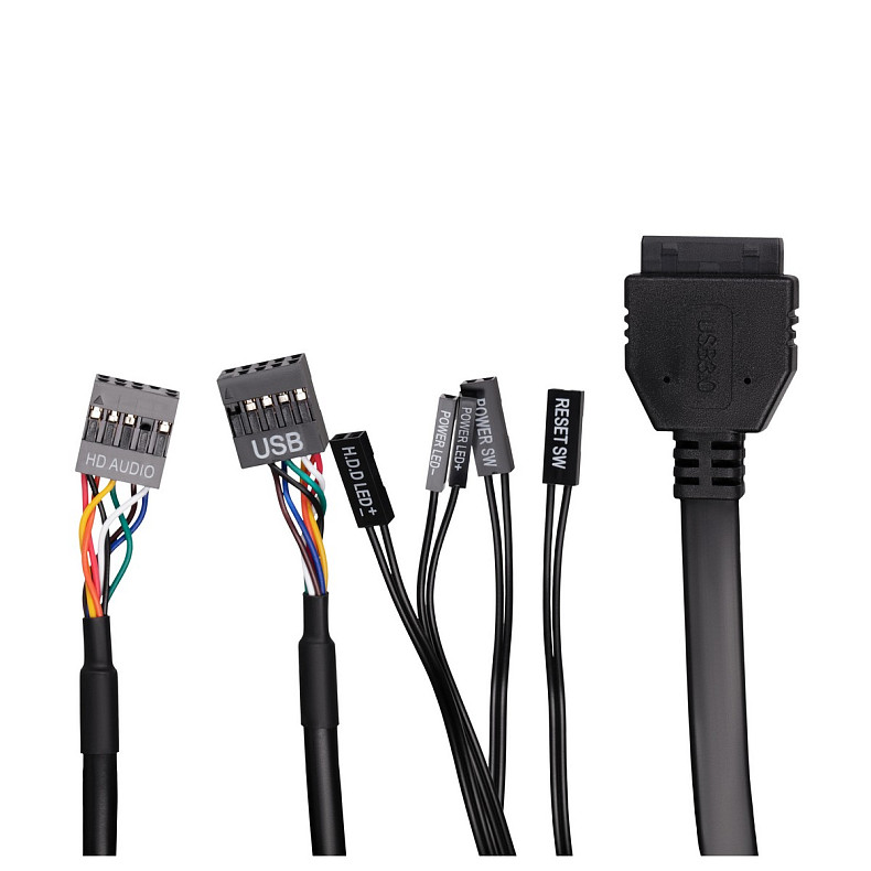 Корпус 2E GAMING Credo Plus V510B, без БЖ, 1xUSB3.0, 1xUSB2.0, 1xUSB Type-C, 4x120мм RGB Rainbow