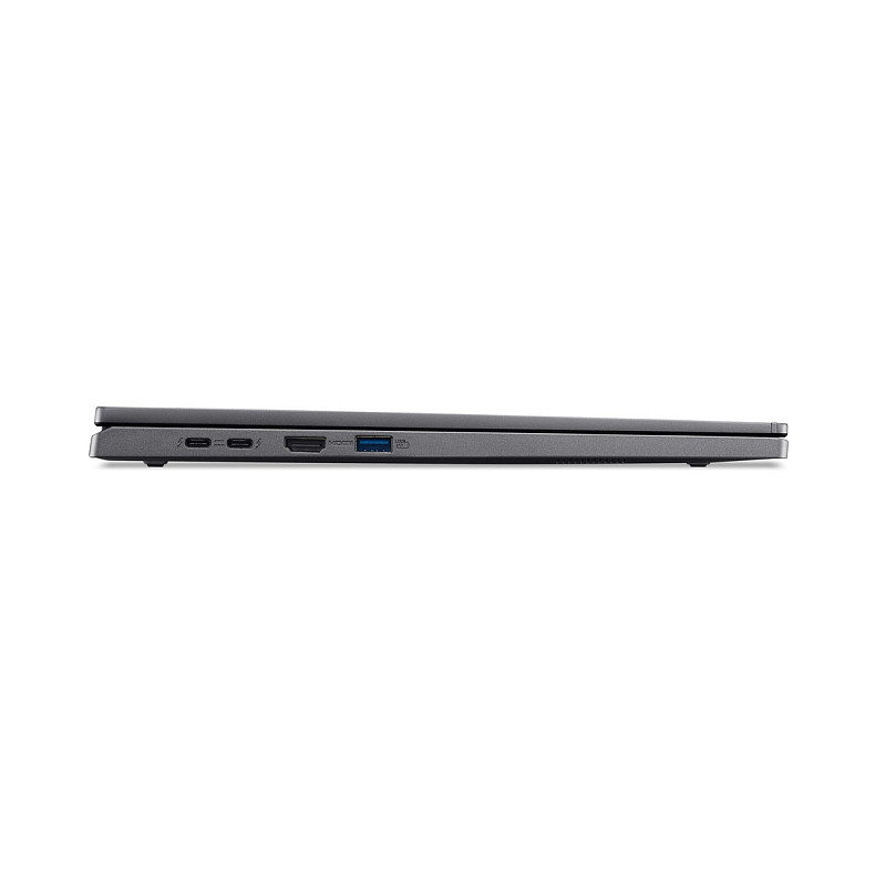 Ноутбук Acer Aspire 16 A16-71GM 16" WUXGA IPS, Intel U5-125H, 16GB, F512GB, NVD3050-6, Win11, серый