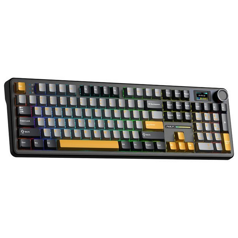 Клавіатура Aula F108 Pro Black (6978080501295)