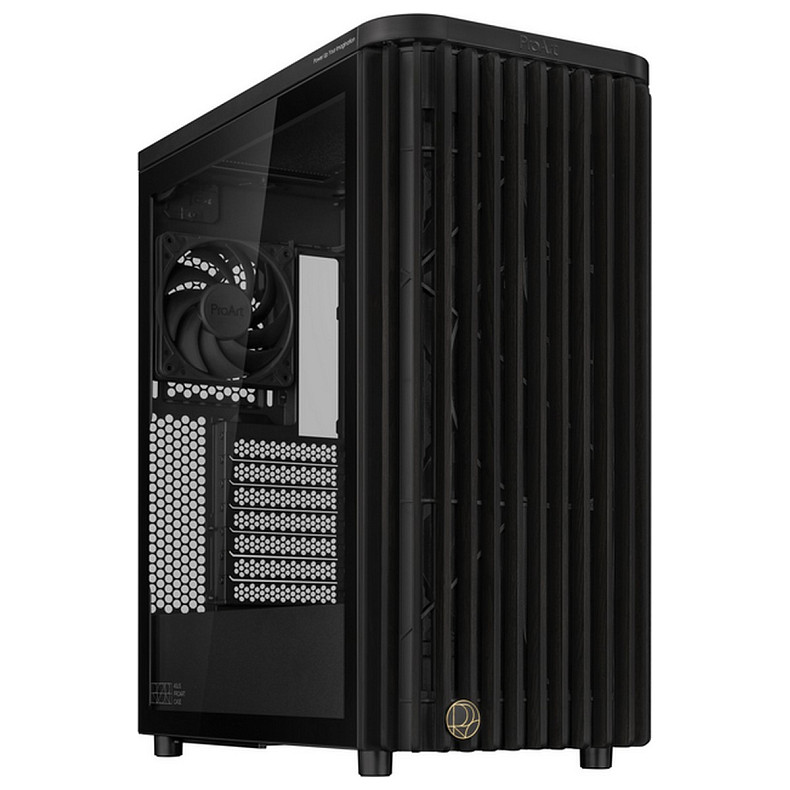 Корпус Asus ProArt PA602 Wood Edition Metal Panel без БП (90DC00J0-B09020)