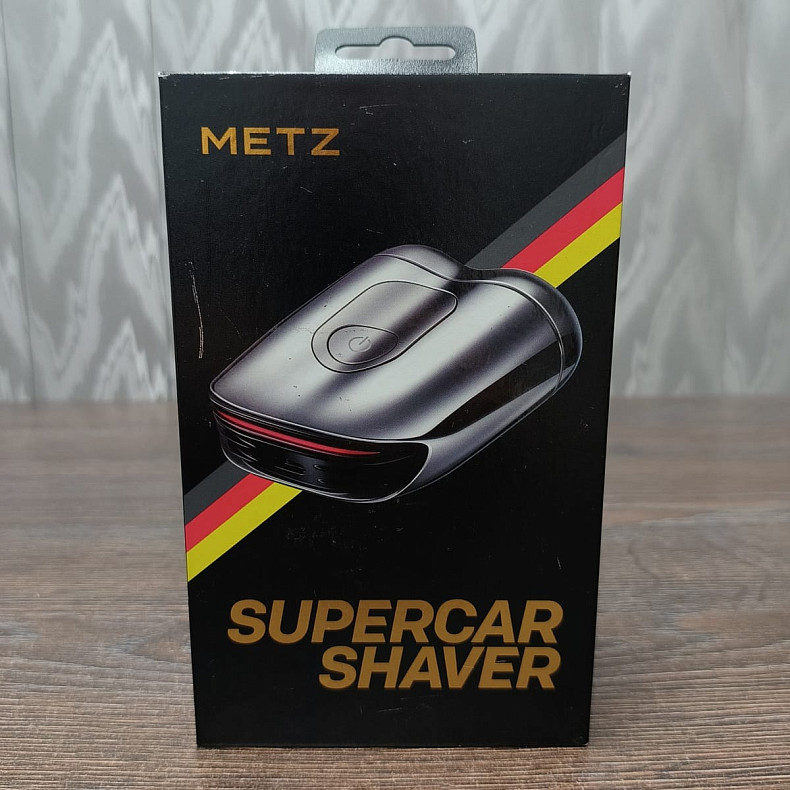 Електробритва Metz SuperCar Shaver silver MZCP021-SL - Уцінка