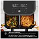 Мультипіч Instant Vortex Plus Double Basket ClearCook