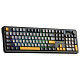 Клавіатура Aula F108 Pro Black (6978080501295)