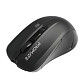 Promate Contour Black Mouse