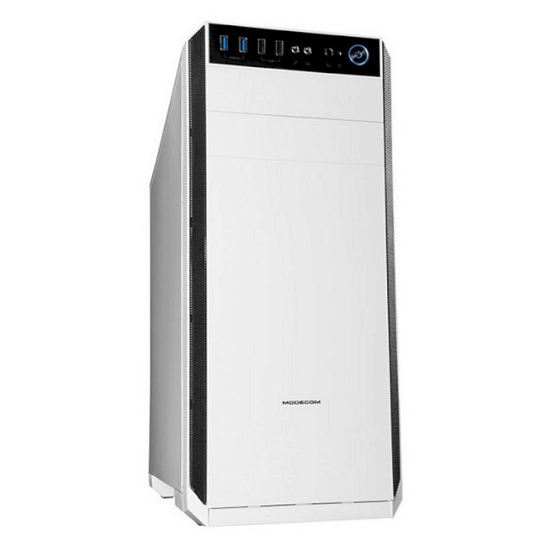 Корпус Modecom OBERON PRO SILENT WHITE без БЖ ATX